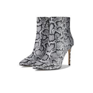 Michael Kors Rue Stiletto Embossed Leather Ankle Boot 9.5 M